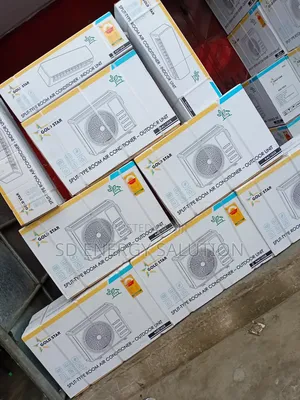 Comical Gold Split Star 1.5hp Air Conditioner System