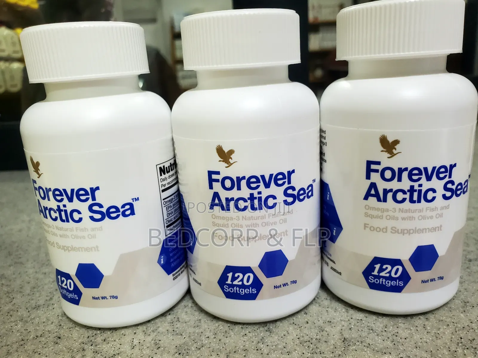 Forever Arctic Sea Pack of 3