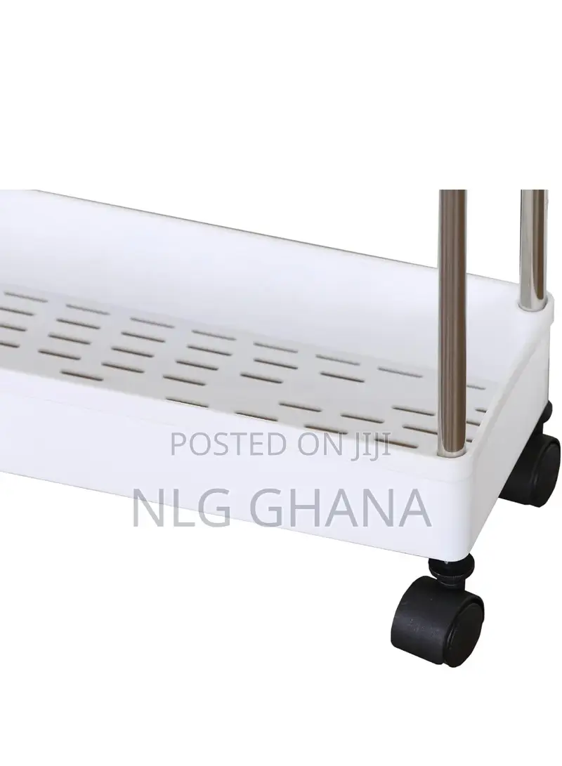 Three Tier Multi-Purpose Storage Plastic Rolling. Ghx2078