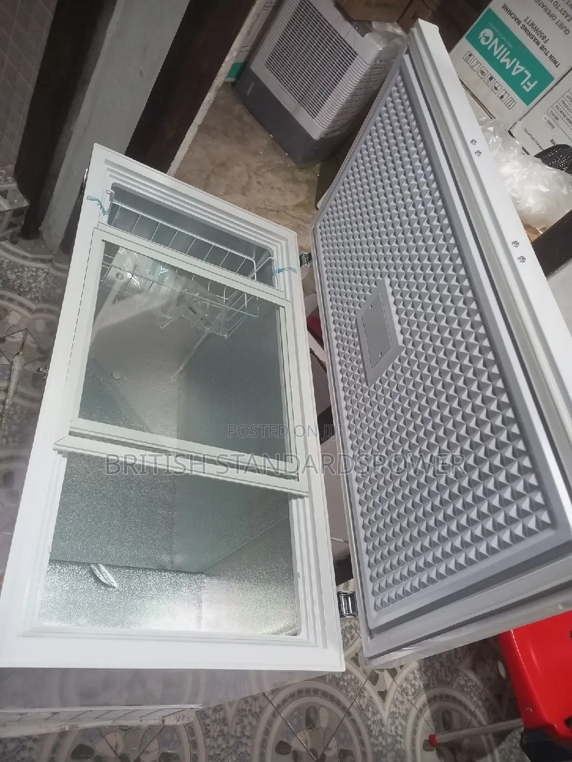 Risk Free 318l H a Energetic Chest Freezer Energetic Set