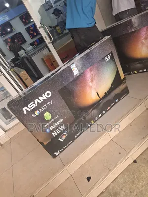 55 Inches Asano Smart Android Tv Uhd Brand New Available