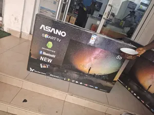 55 Inches Asano Smart Android Tv Uhd Brand New Available