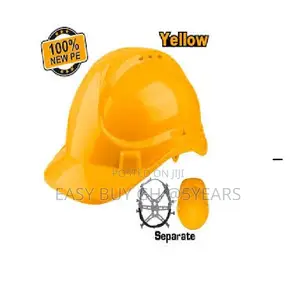 Safety Helmet - Yellow Safety Helmet - Yellow