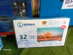 Tv That Transform Your Space Sigma 32 Inches