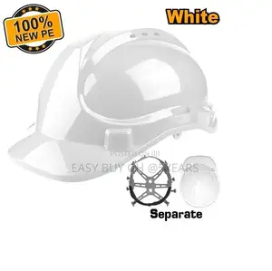 Safety Helmet - White - 
C20safety Helmet - White - 
C20