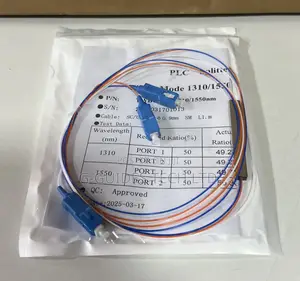 2-Port PLC Splitter Sc, Planar Lightwave Circuit Splitter Sc