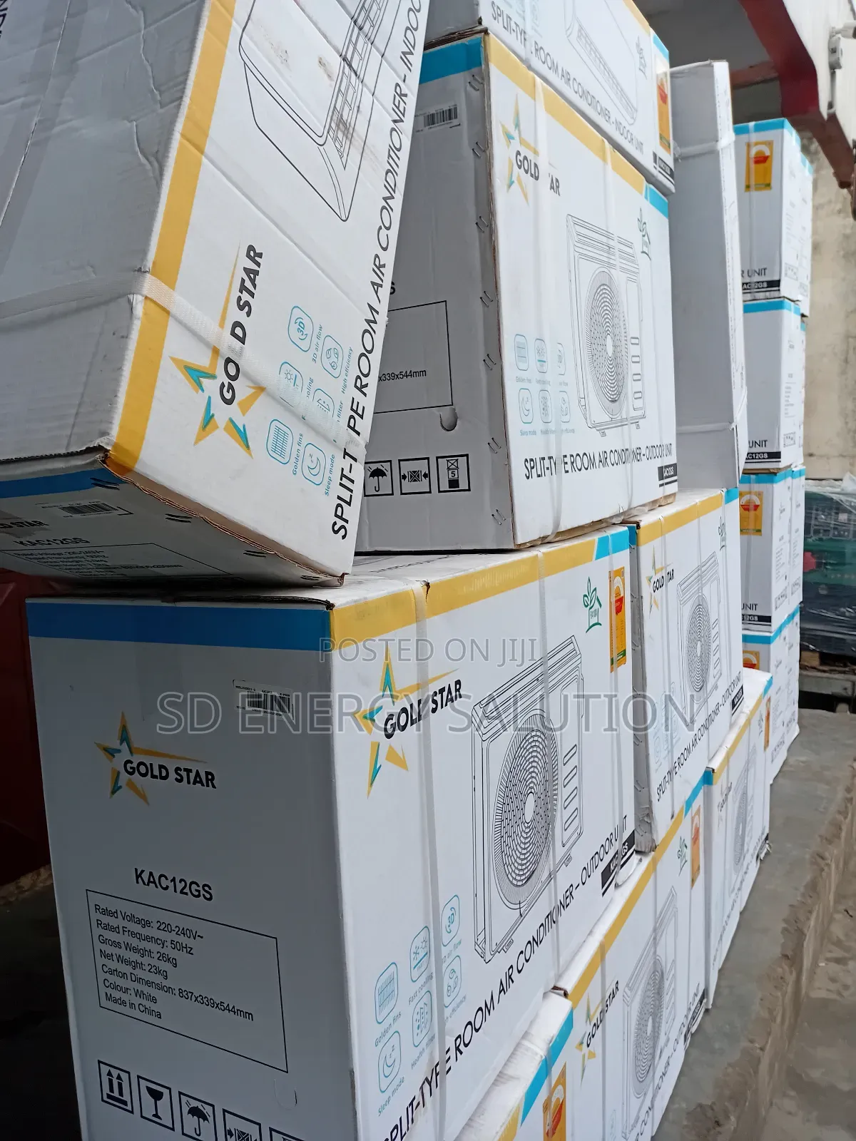 Charming 1.5hp Gold Star Split Air Conditioner System