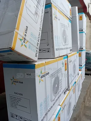 Charming 1.5hp Gold Star Split Air Conditioner System