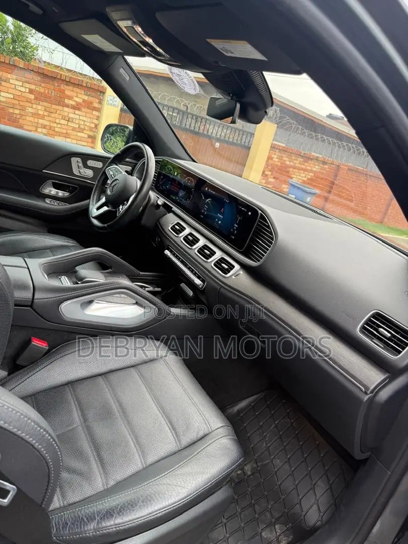 Mercedes-Benz GLE-Class GLE 450 4MATIC 2022 Gray