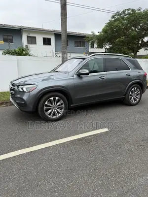 Mercedes-Benz GLE-Class GLE 450 4MATIC 2022 Gray