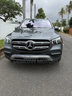 Mercedes-Benz GLE-Class GLE 450 4MATIC 2022 Gray