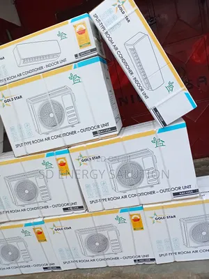 Gigantic 1.5hp Gold Star Split Air Conditioner Energy