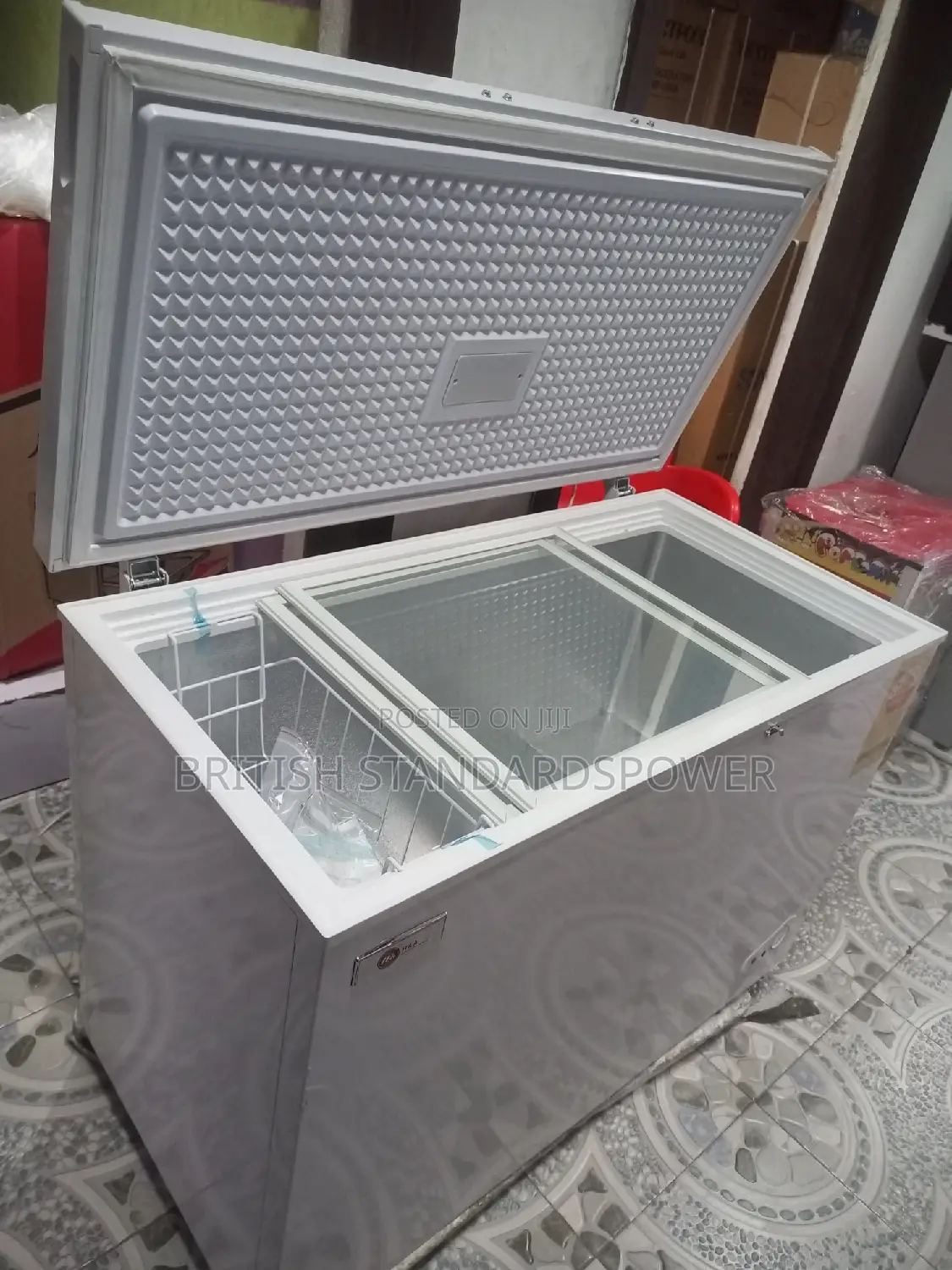 Purely 318l Energetic H a Chest Freezer System