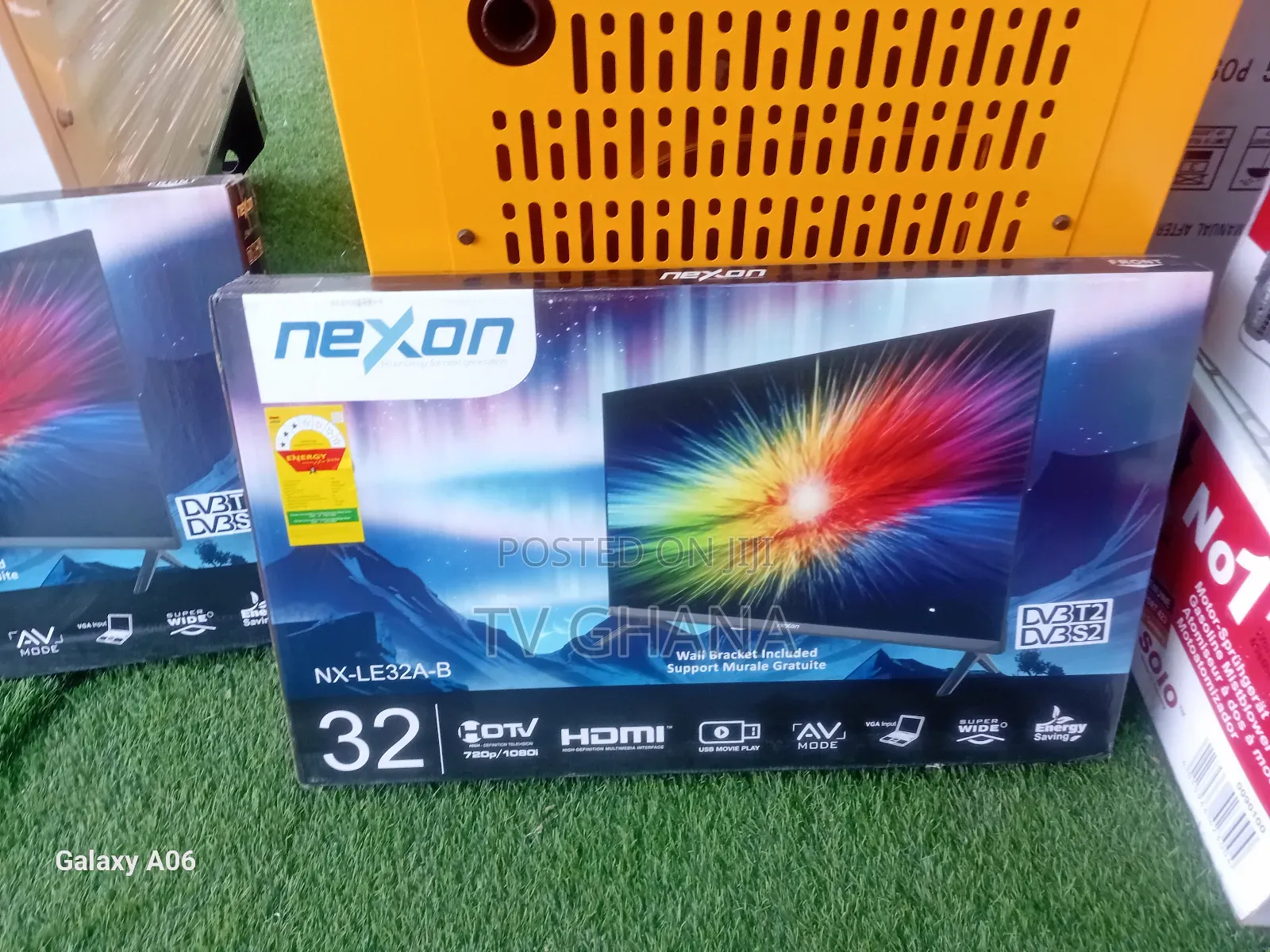 Next Level Viewing Start Here Nexon 32 Inches