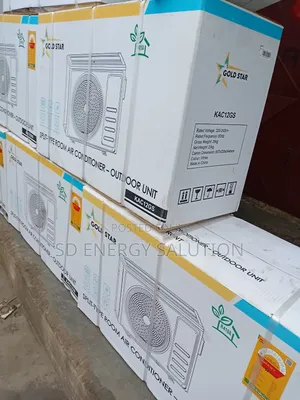 Giant Gold Star 1.5hp Split Room Air Conditioner System