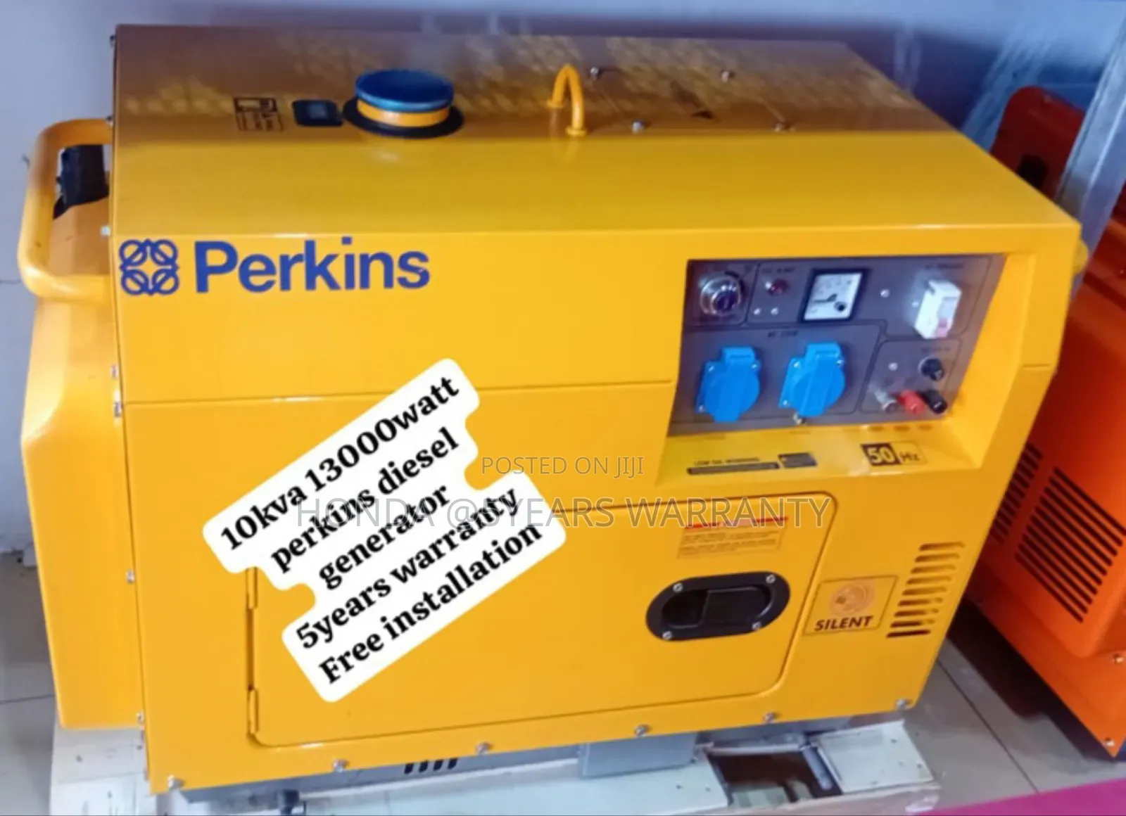 Consistent Power 13000watt 10kva Perkins Generator 10kva
