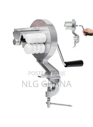 Kitchen Manual Pasta Machine Hand Crank Noodle. Tvx26161