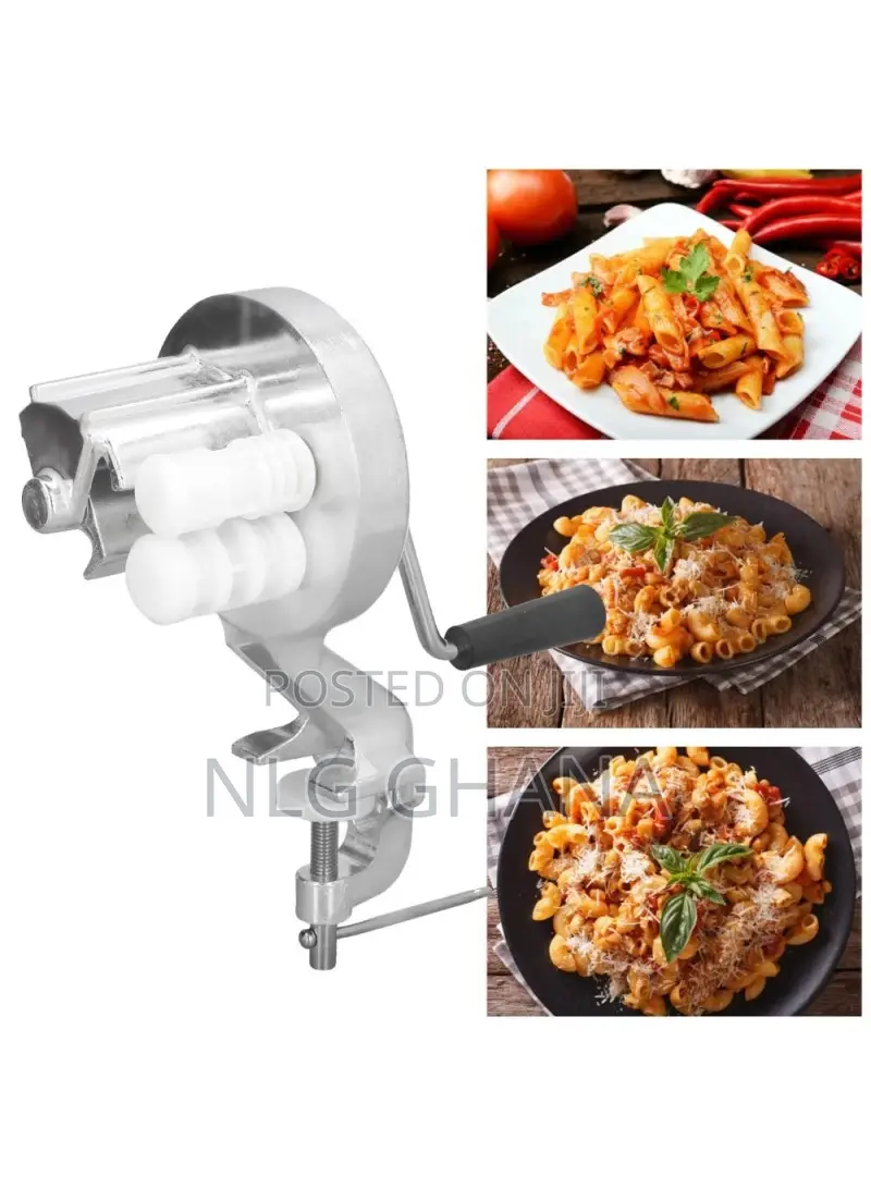 Kitchen Manual Pasta Machine Hand Crank Noodle. Tvx26161