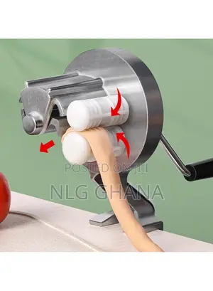 Kitchen Manual Pasta Machine Hand Crank Noodle. Tvx26161