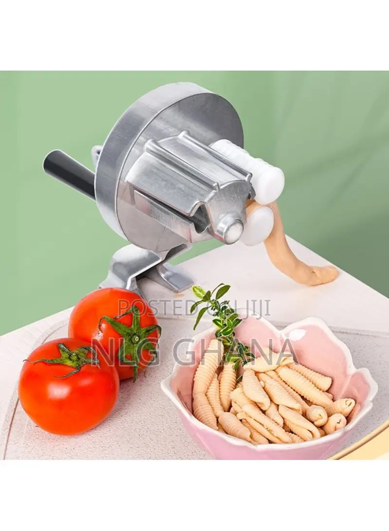 Kitchen Manual Pasta Machine Hand Crank Noodle. Tvx26161