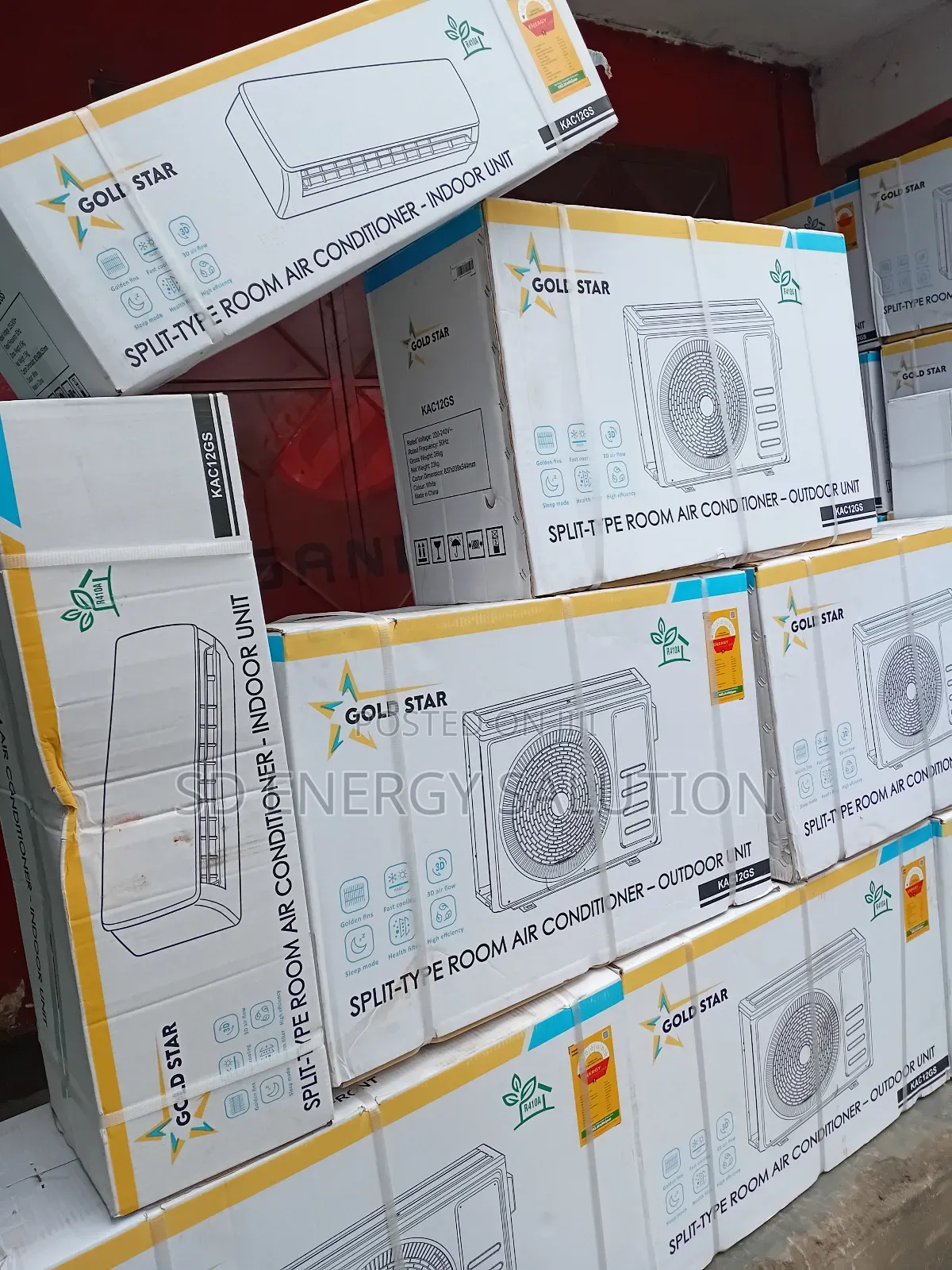 Tremendous Gold Star Split 1.5hp Air Conditioner