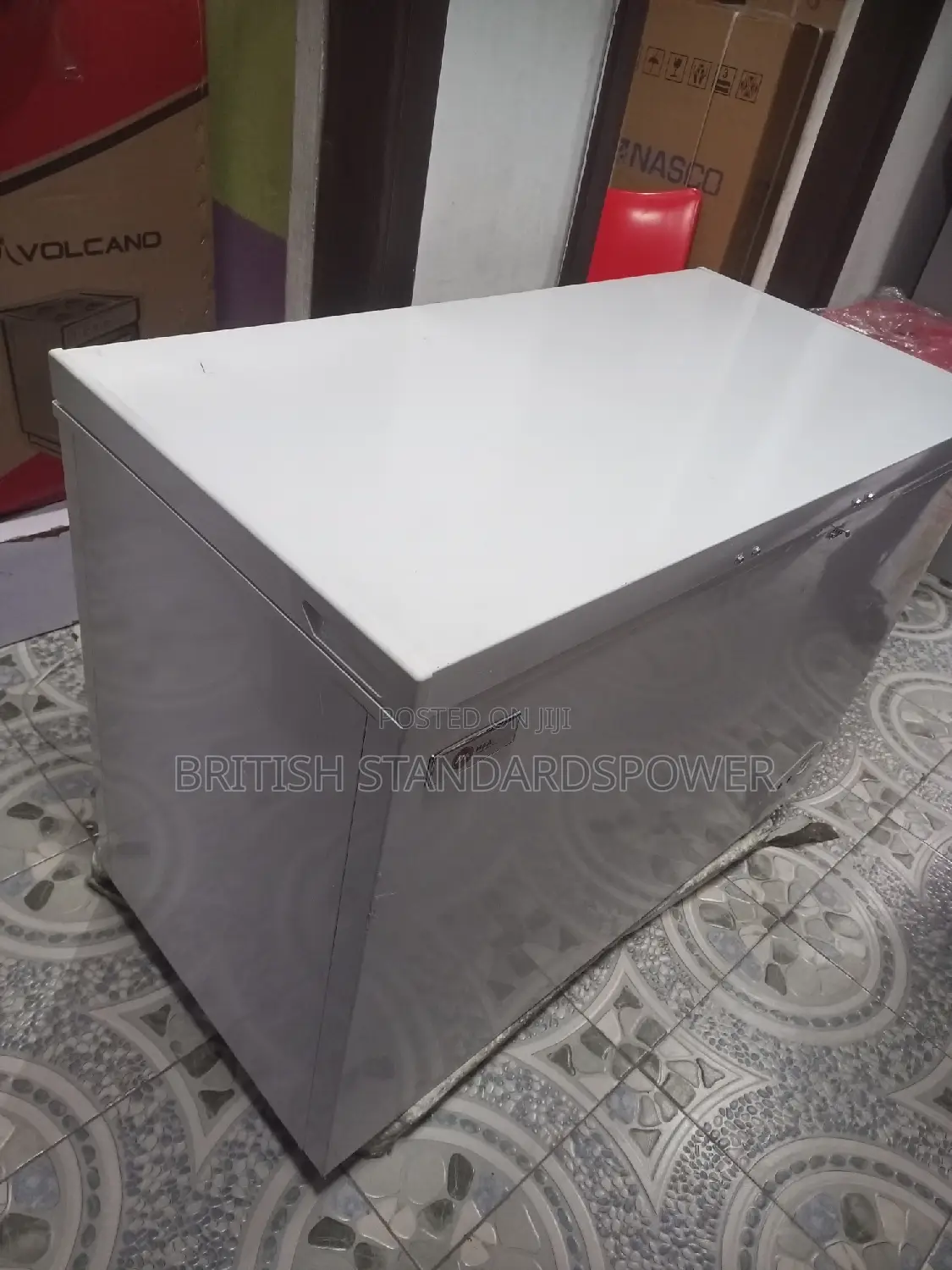Discover H a Chest Freezer 318l Energetic System Set