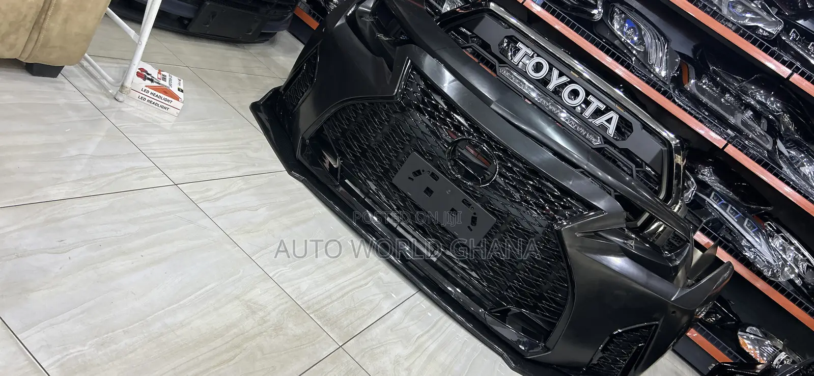 Lexus Is 300 / Is 500 F Sport 2021-2024 Front Bumper
