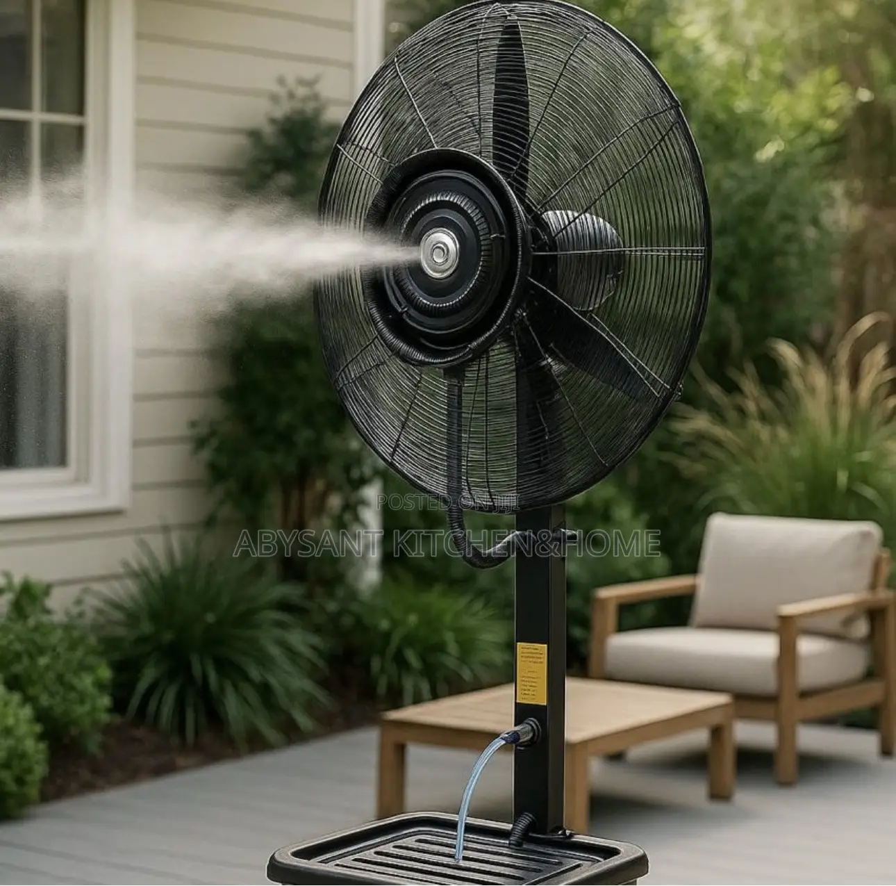 Misting Fan