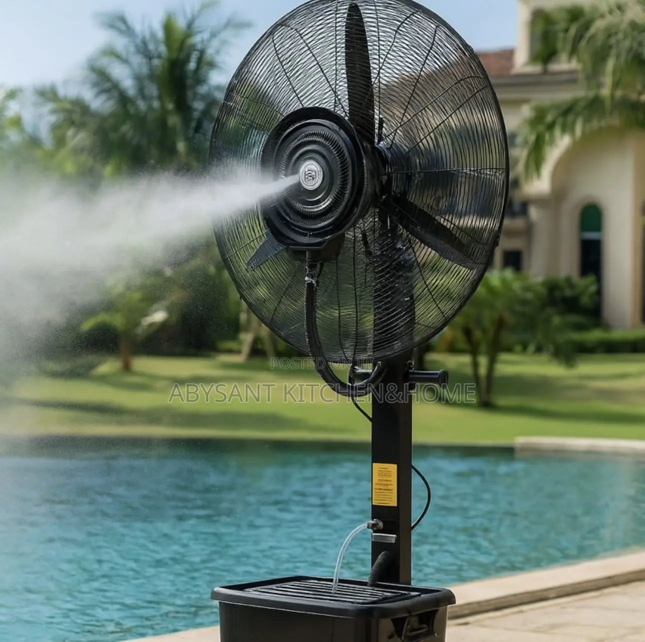 Misting Fan