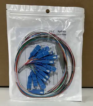 16-Port PLC Splitter Sc, Planar Lightwave Circuit Splitter