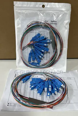16-Port PLC Splitter Sc, Planar Lightwave Circuit Splitter