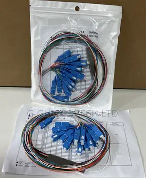 16-Port PLC Splitter Sc, Planar Lightwave Circuit Splitter