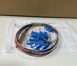 16-Port PLC Splitter Sc, Planar Lightwave Circuit Splitter