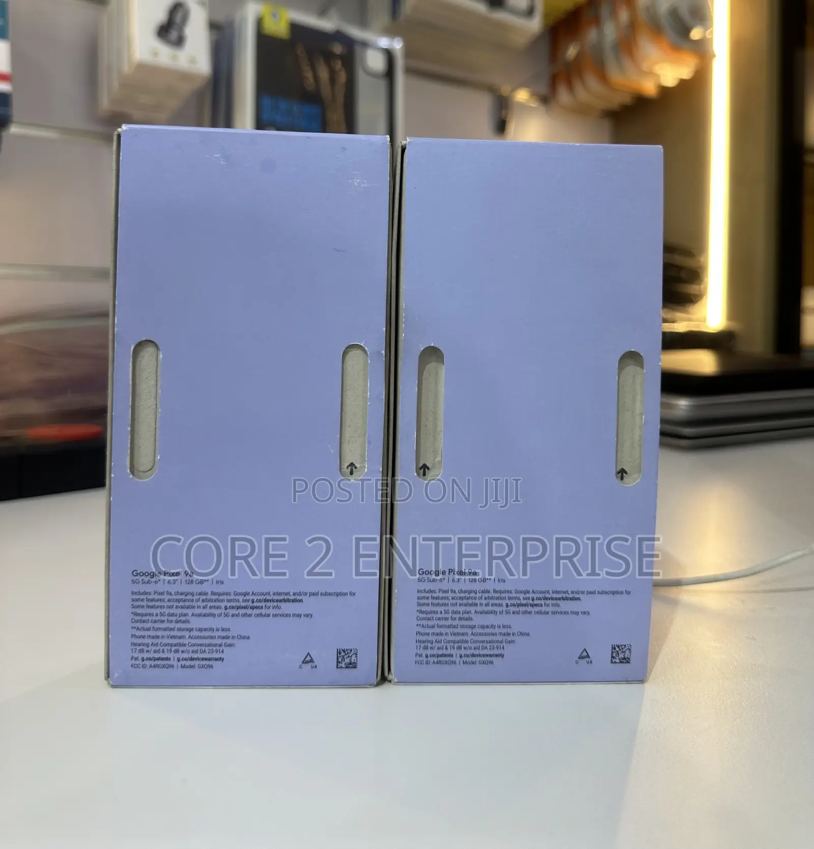 New Google Pixel 9a 128 GB Purple