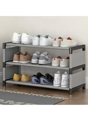 3 Layers Space Saving Shoe Rack Shoe Storage. : Tvx28004