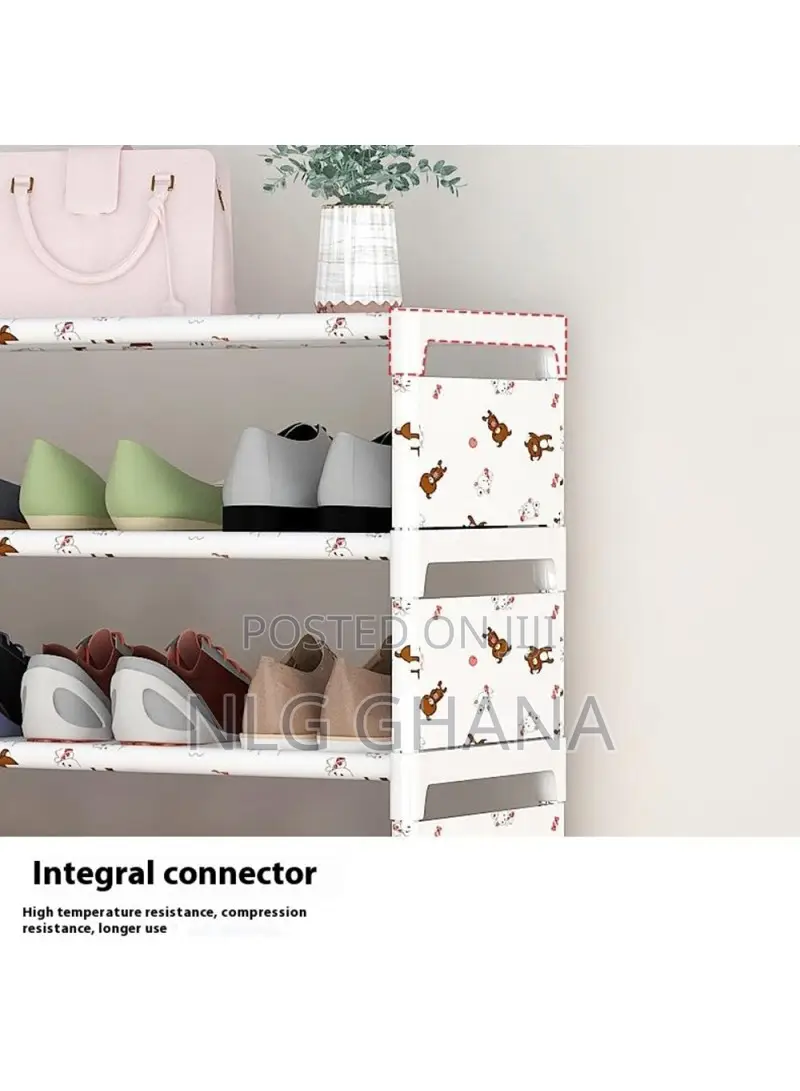3 Layers Space Saving Shoe Rack Shoe Storage. : Tvx28004