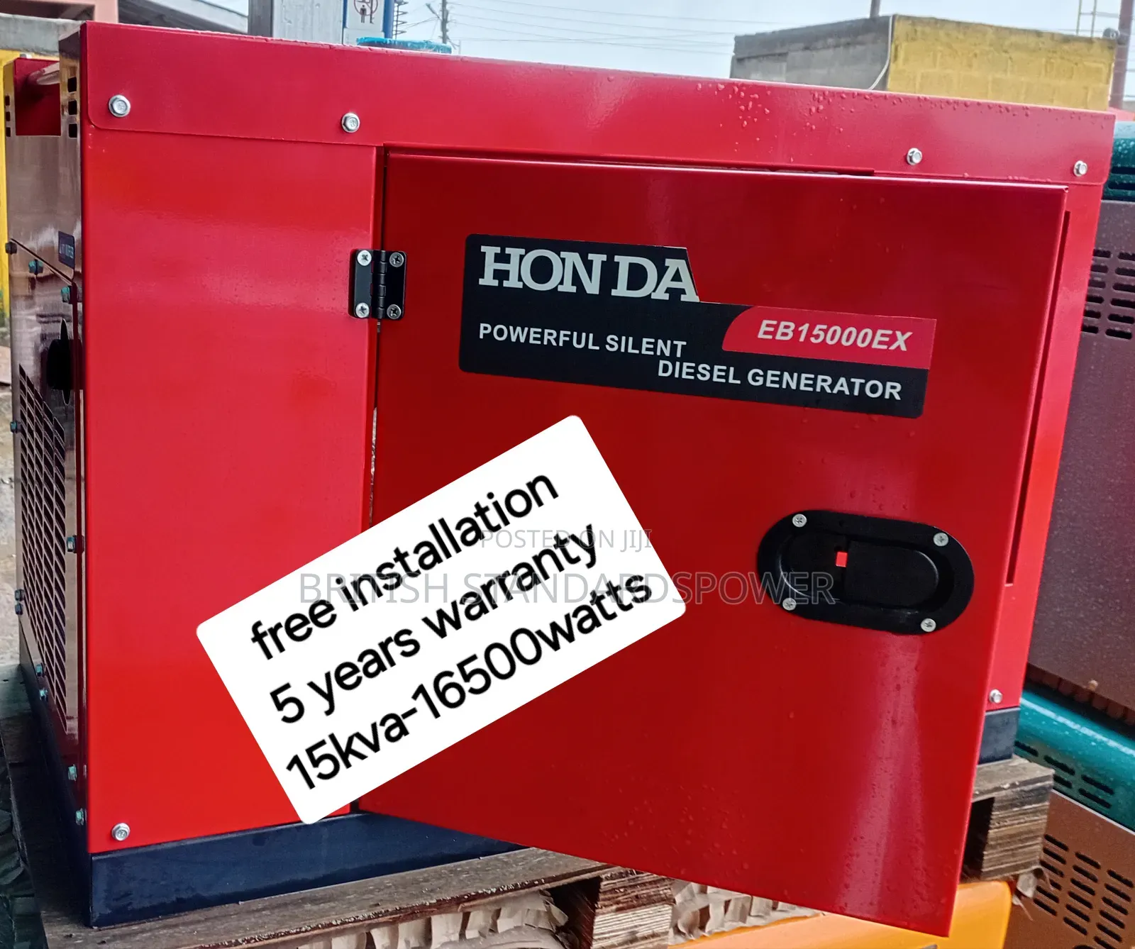 Resource Utilisation 15kva Diesel Silent Generator Set