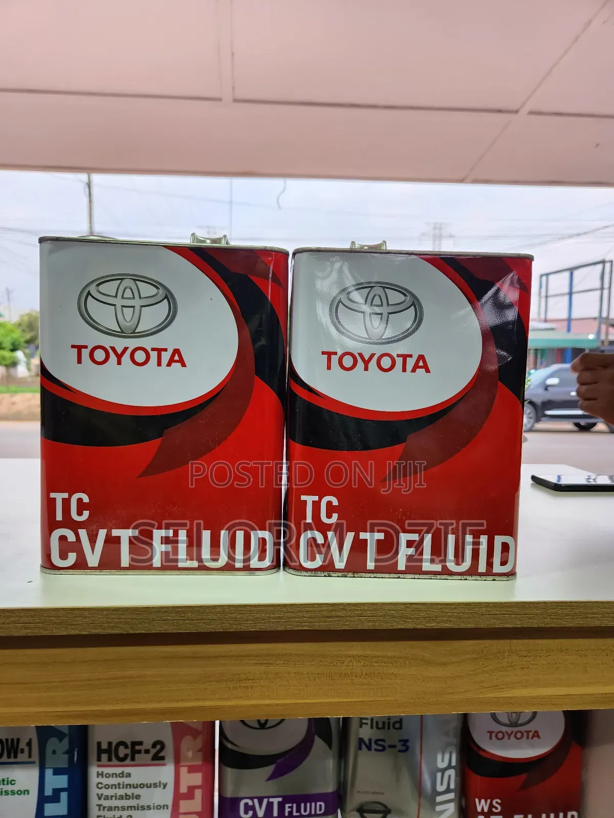 Toyota Tc CVT Fluid (4litres)