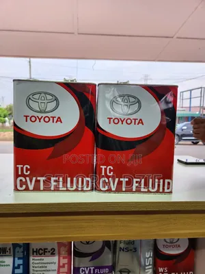 Toyota Tc CVT Fluid (4litres)