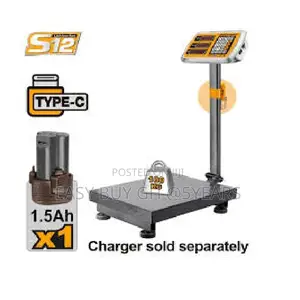 Ithium-Ion Scale UsbC 12v 100kg