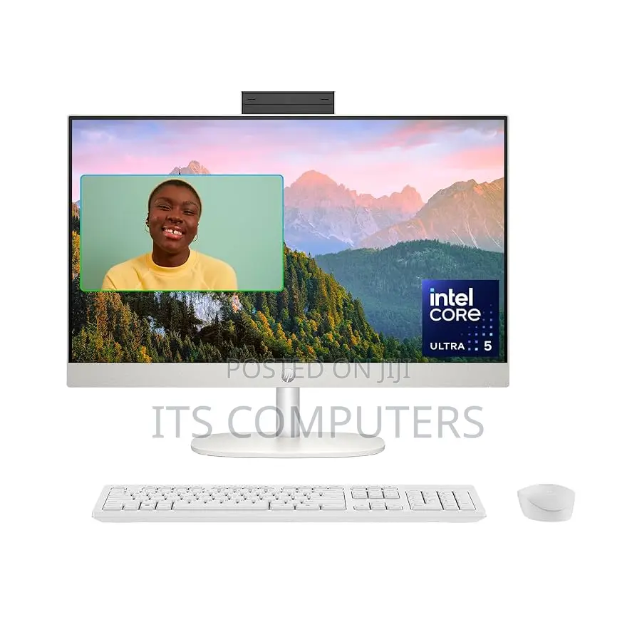 New Desktop Computer HP AiO 24 8GB Intel Core I5 SSD 512GB