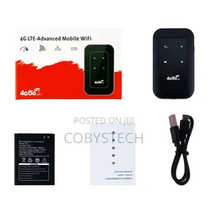 4g Lte Universal Mifi ( All Networks)