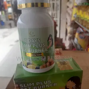 7days Slim Plus Fat Burner- 60caps