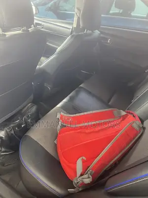 Toyota Corolla SE 4dr Sedan (1.8L 4cyl CVT) 2017 Red