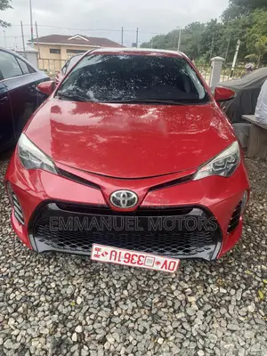 Toyota Corolla SE 4dr Sedan (1.8L 4cyl CVT) 2017 Red