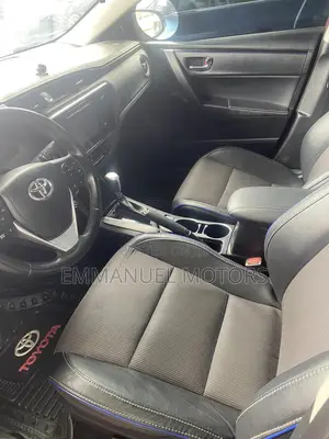 Toyota Corolla SE 4dr Sedan (1.8L 4cyl CVT) 2017 Red