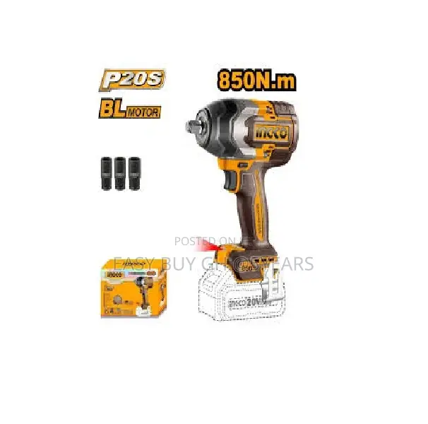 Ciwli20851 Cordless Impact Wrench Cordless