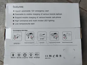 39800mah Car Jump Starter