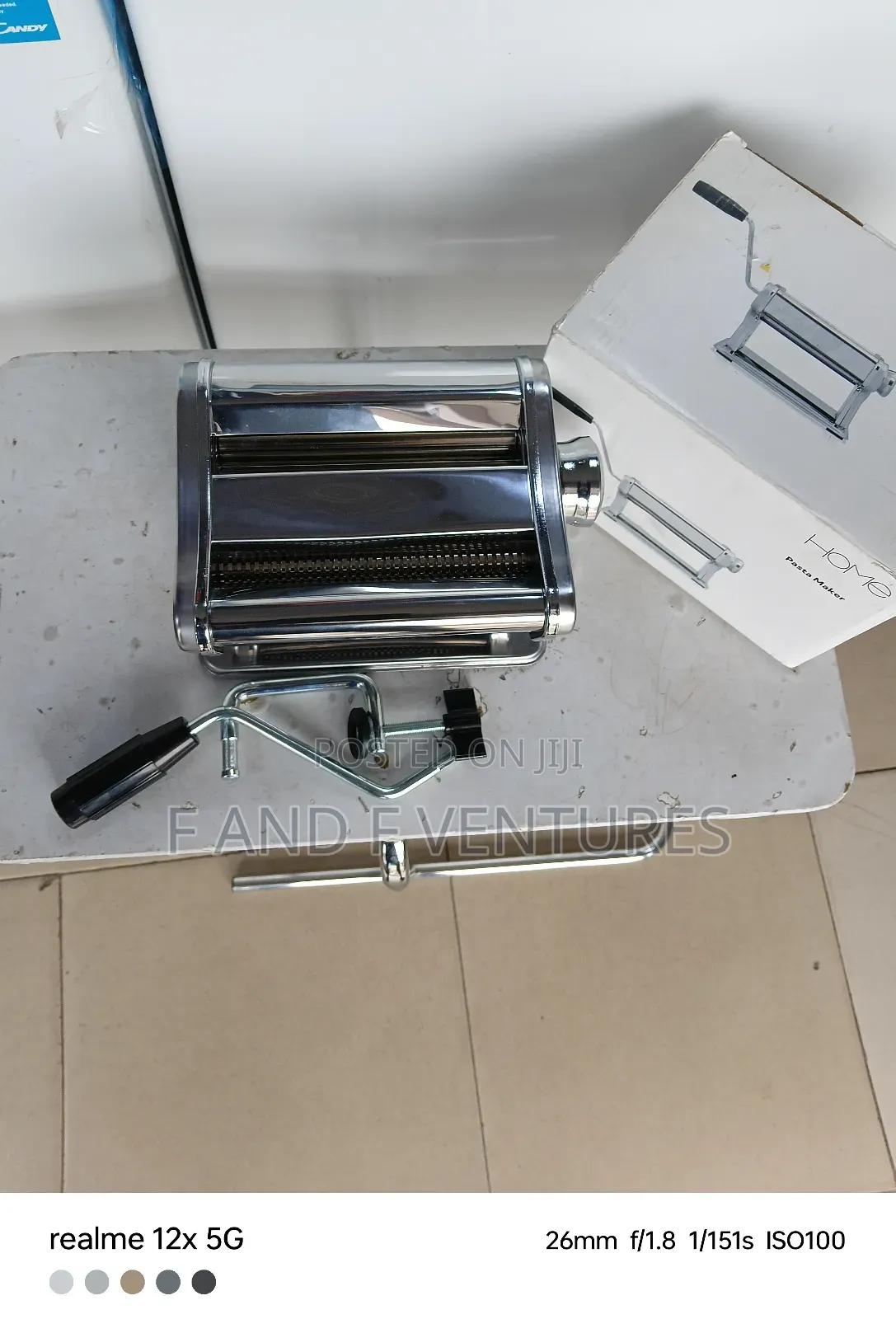 Pasta and Chip Machine - Uk