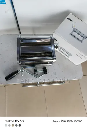 Pasta and Chip Machine - Uk